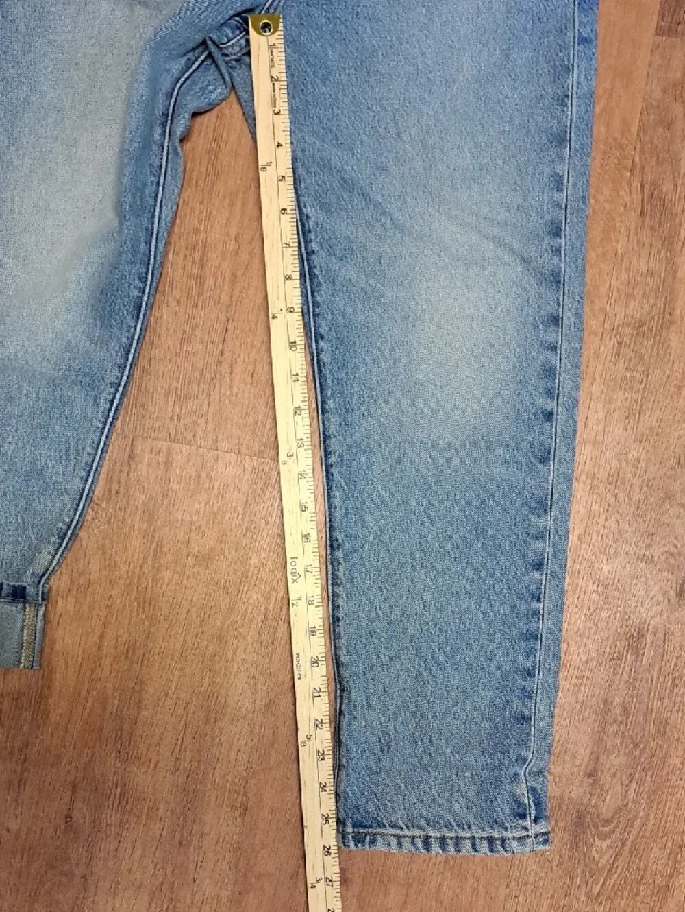 Levi's Selvedge 501 Crop Womens Jeans Size 28 NWT - Picture 9 of 10